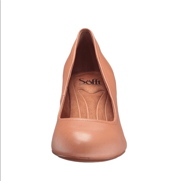 Soft leather pumps - Picture 4 of 4